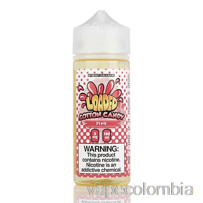 Vape Desechable Rosa - E-líquido Cargado - Vapor Despiadado - 120ml 3mg